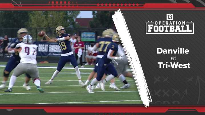 Sorgi tosses 3 TDs as Tri-West takes down Danville 35