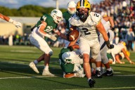 PHOTOS: Forest Hills Central, Portage Central face off in high school football 2025
