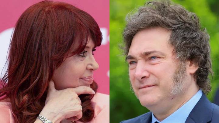 Cristina fue lapidaria con Milei y comparó el "lo peor ya pasó" con la crisis en el macrismo