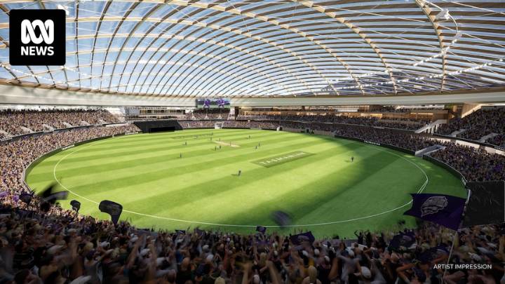 Cricket Tasmania seeking ways to make proposed Macquarie Point stadium 'compatible' for matches