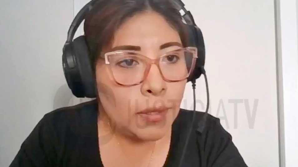 INPE: Betssy Chávez fue trasladada a hospital María Auxiliadora