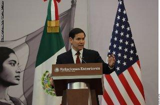 Rubio no pidió aumentar agentes de EU en México: CSP