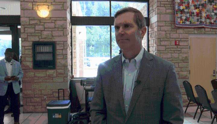 Governor Andy Beshear strikes podcast deal with SiriusXM