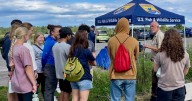 Pollinator meadow opens at Iroquois refuge
