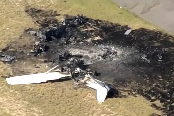 Mid-Air Collision of 2 Planes Kills 1 and Injures 3 at Colorado at Airport