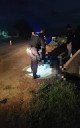 Intensa búsqueda de un conductor que huyó tras atropellar a un peatón