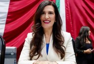 Con llamado a institucionalidad, panista Kenia López asume presidencia de la Cámara de Diputados