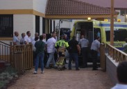 Accidente de un ganadero con una vaca