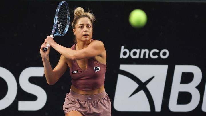 Renata Zarazúa cae en semifinales del Abierto de São Paulo y repite su mejor resultado en un WTA 250
