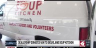 Sioux City Ford Lincoln donates new van to Siouxland Soup Kitchen
