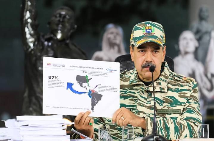 Maduro a Trump: Investigue supuesto ataque a barco venezolano