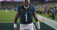 Photo highlights from the NFL season opener between the Philadelphia Eagles and the Dallas Cowboys