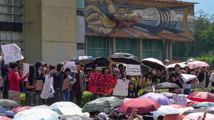 UNAM suspende clases en 20 escuelas tras amenazas de masacre en los planteles
