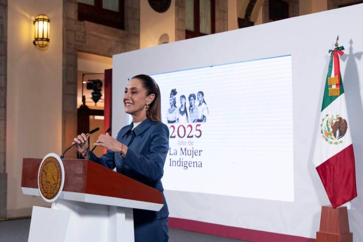 Rechaza Sheinbaum intervención armada de EU en México