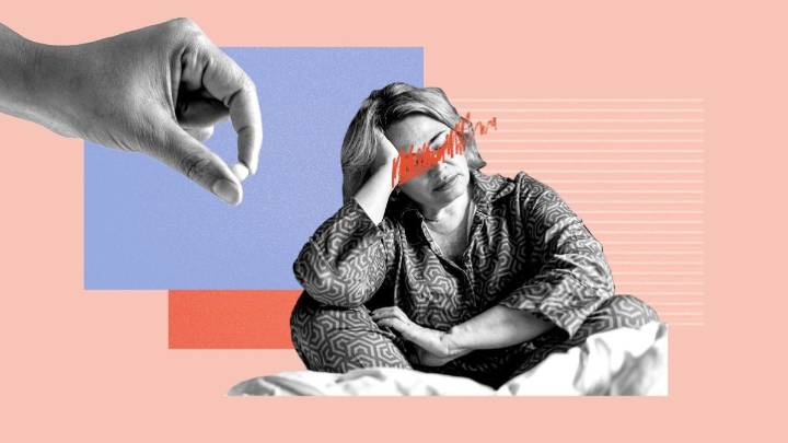No man could cope with my menopause symptoms