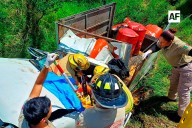 Accidente en Sayula deja conductor prensado; es trasladado a hospital