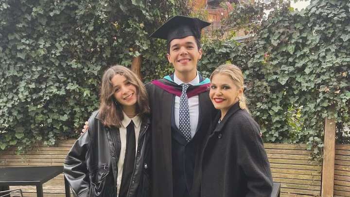 Hijo de Itatí Cantoral revela por qué se quitó sus apellidos