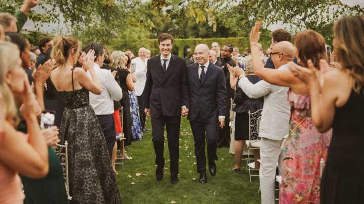 Charles Porch and Robert Denning’s Wedding Weekend in Paris Was a Celebration of Art and History
