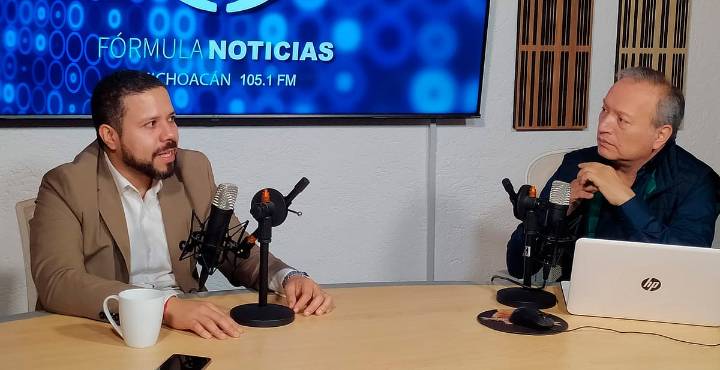Josué Mejía busca recobrar la "fuerza moral" de la CEDH en Michoacán