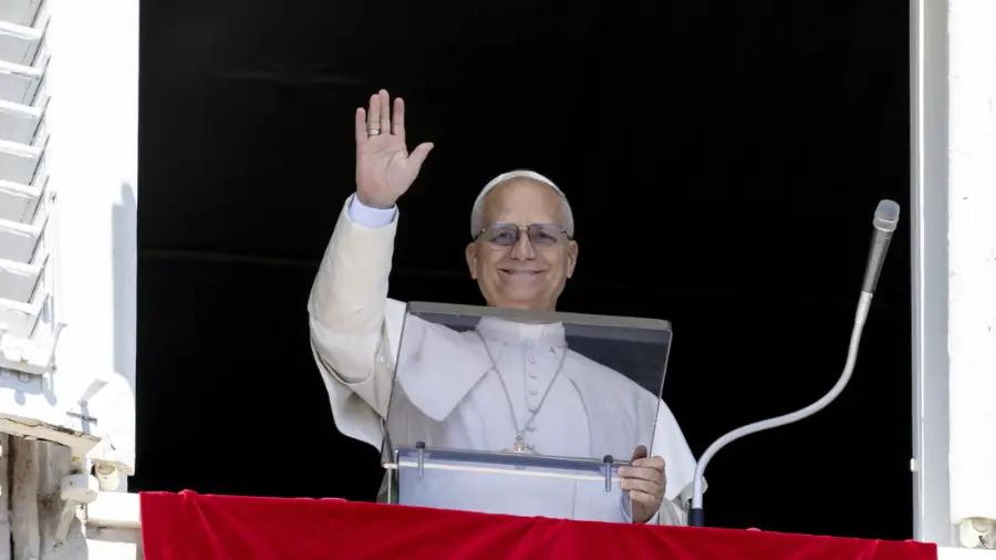 El papa León XIV hace un llamado a callar «la voz de las armas»