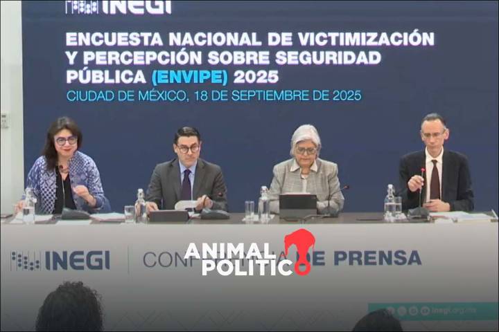 Delitos no denunciados alcanzan récord; inseguridad, principal preocupación en todo el país: Inegi
