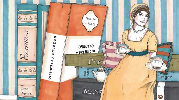 Una novela gráfica celebra el 250 aniversario de Jane Austen recorriendo su vida y su obra