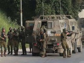 Los retenes militares israelíes asfixian a Cisjordania