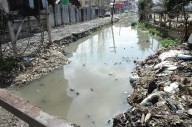 Dying Doodh Ganga!
