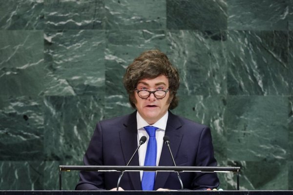 Patético momento en la ONU: Milei esperaba una ovación, pero solo recibió unos tibios aplausos