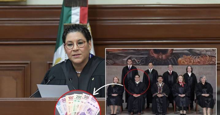 ¿Por qué Lenia Batres es la ministra con el salario más bajo en la nueva SCJN?