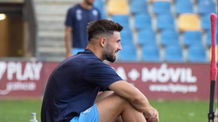 Dani Selma: «Si marco el domingo, creo que no lo celebraré»