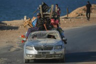 Israel calls on famine-stricken Gaza City residents to move to safe zone as it expands operations
