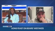 Bears get pummeled by Lions: 'I didn't think we were gonna be this bad'