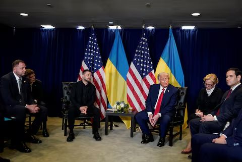 Trump ahora dice que Ucrania puede recuperar todo el territorio perdido ante Rusia