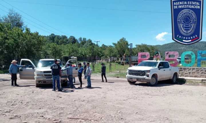 Operativo de seguridad en Guadalupe y Calvo tras reporte de disparos