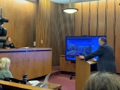Suspect accused of killing Cleveland officer gets extended treatment period after refusing medications
