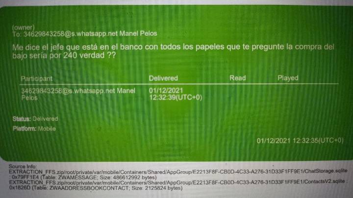 Koldo medió para que un imputado en el 'caso hidrocarburos' comprara un bajo a Ábalos: "¿Es por 240, ¿no?"