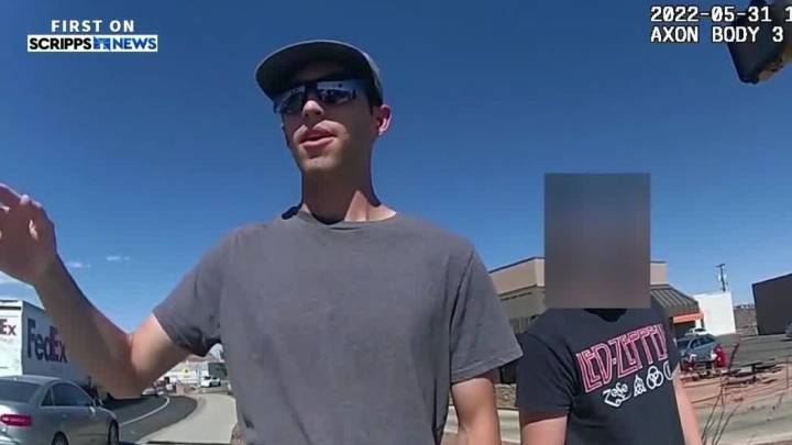Video shows alleged Charlie Kirk shooter after 2022 car crash