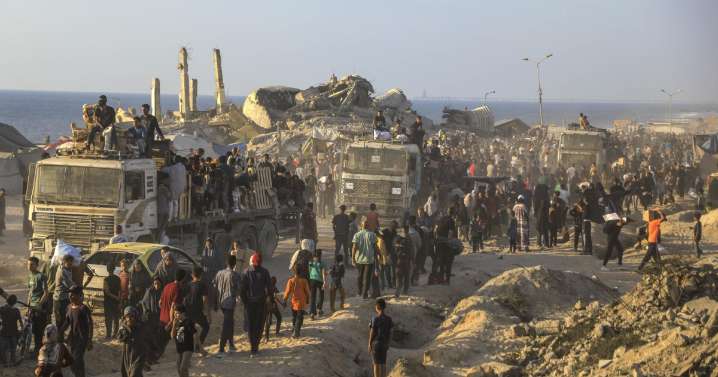 Trump asegura que está «muy cerca» un acuerdo para la paz en Gaza: «Será la octava guerra que paro»