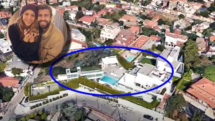 Al interior de la casa en la que Piqué le fue infiel a Shakira y que ahora vendieron en 4 mdd