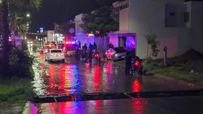 Persecución entre policías y civiles armados en Culiacán culminó con un choque, una detención y un lesionado
