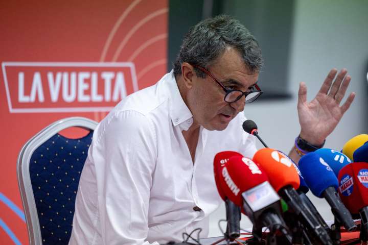 Guillén lamenta la imagen que dio la Vuelta con unos hechos inaceptables