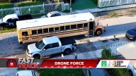 No injuries reported after driver fails to stop for school bus sign in NW Miami