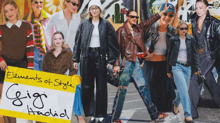 The Anatomy of Gigi Hadid’s Style