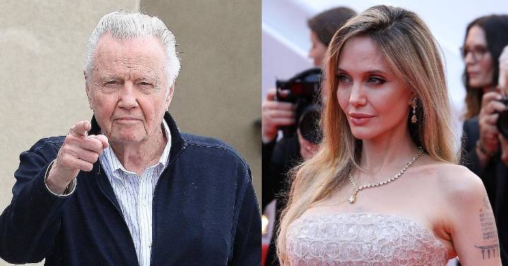 EXCLUSIVE: Angelina Jolie & Jon Voight Rift Exploded in MAGA Values Clash