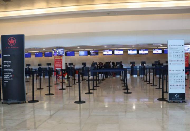 Aeropuerto de Cancún registra ‘mala’ jornada durante ‘puente patrio’