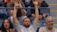 La genial reacción de Stephen Curry a una 'maravilla' de Alcaraz en la final del US Open