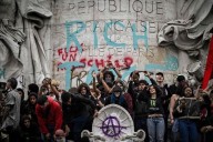 Francia teme un jueves negro, parálisis de la nación y riesgos de vandalismo