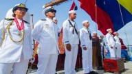 Arriba a Nueva Esparta el Buque Escuela “Simón Bolívar” para rendir homenaje a la Virgen del Valle