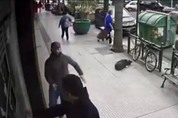 Violento robo en Buenos Aires: salió de un banco, lo siguieron y lo golpearon para robarle $3 millones